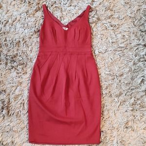 MOSCHINO cheap and chic red dress